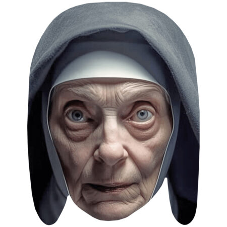 Featured image for “Halloween (Staring Nun) Mask”