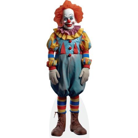 Featured image for “Horror Clown (Traditional) Cardboard Cutout”