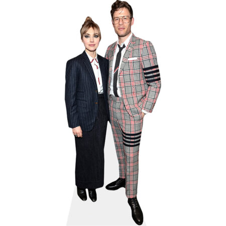 Featured image for “Imogen Poots And James Norton (Duo 1) Mini Celebrity Cutout”