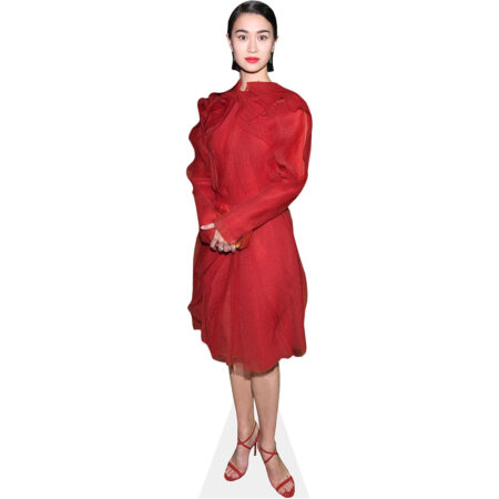 Featured image for “Kristina Tonteri-Young (Red Dress) Cardboard Cutout”