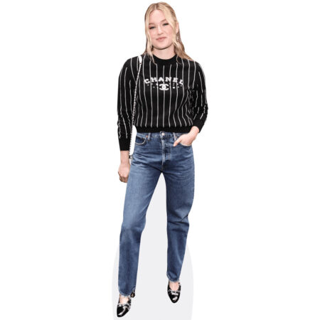 Featured image for “Madelaine West Duchovny (Jeans) Cardboard Cutout”