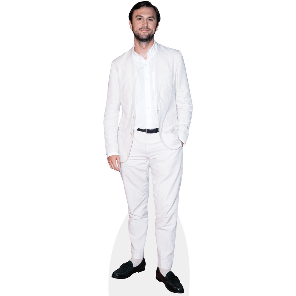 Nick Lieberman (White Suit) Cardboard Cutout - Celebrity Cutouts
