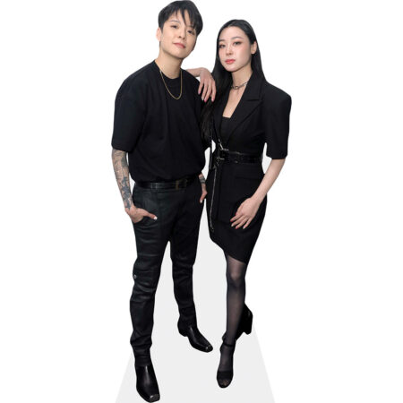 Featured image for “Amber Liu And Emily Mei (Duo 2) Mini Celebrity Cutout”