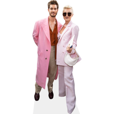 Featured image for “Florence Pugh And Andrew Garfield (Duo) Mini Celebrity Cutout”