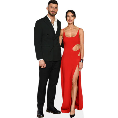 Featured image for “Jake And Sophie Quickenden (Duo 2) Mini Celebrity Cutout”