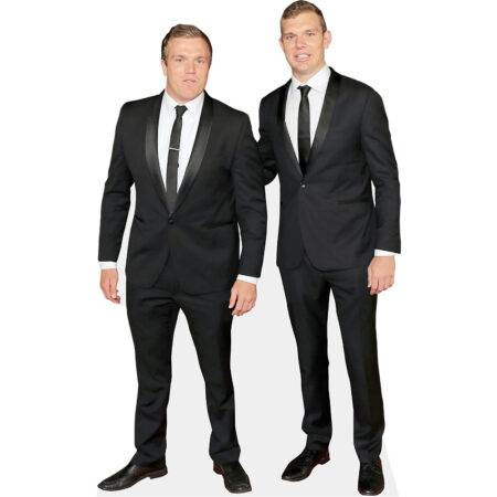 Featured image for “Jake And Tom Trbojevic (Duo 1) Mini Celebrity Cutout”