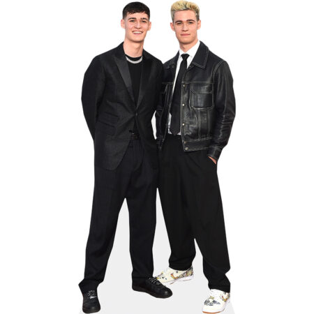 Featured image for “Max And Harvey Mills (Duo 5) Mini Celebrity Cutout”