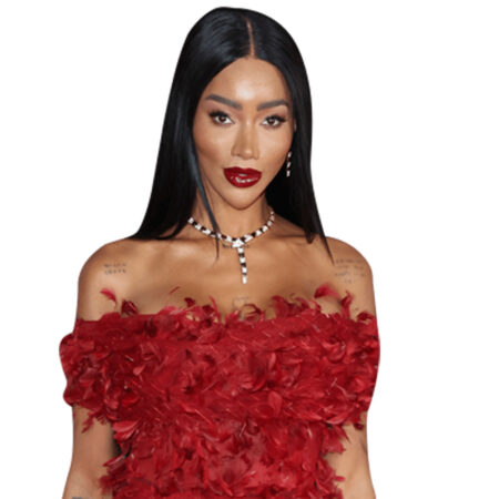 Featured image for “Munroe Bergdorf (Red Dress) Half Body Buddy”