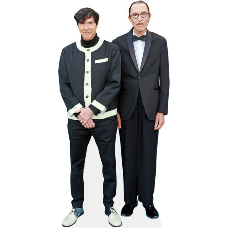 Featured image for “Ron And Russell Mael (Duo 1) Mini Celebrity Cutout”