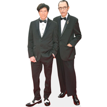 Featured image for “Ron And Russell Mael (Duo 2) Mini Celebrity Cutout”