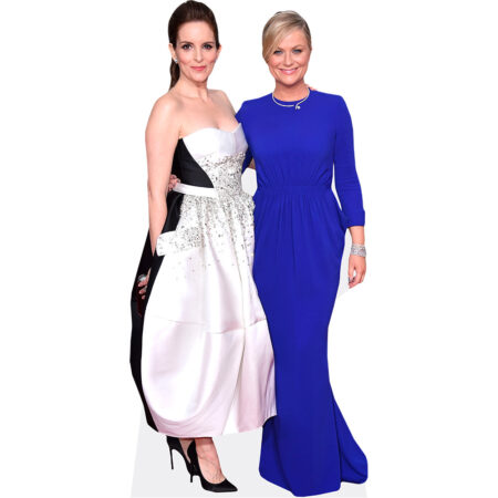 Featured image for “Tina Fey And Amy Poehler (Duo 3) Mini Celebrity Cutout”