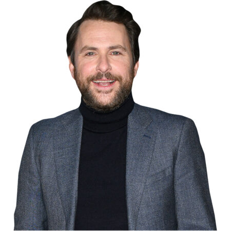 Featured image for “Charlie Day (Grey Suit) Half Body Buddy”
