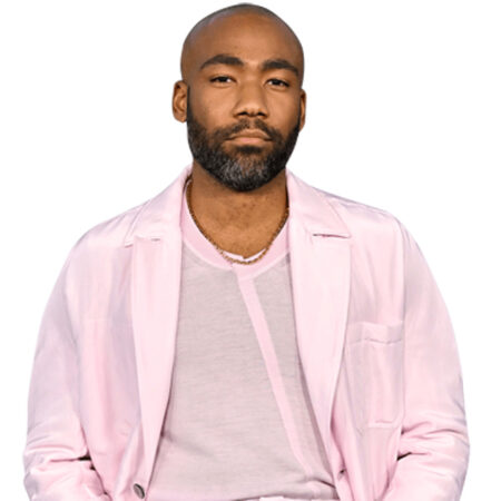 Featured image for “Donald Glover (Pink Outfit) Half Body Buddy”