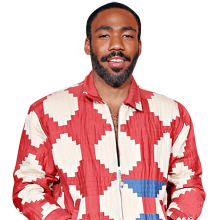 Featured image for “Donald Glover (Red) Half Body Buddy”