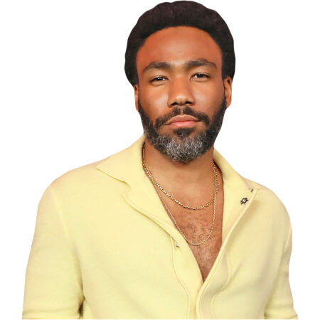Featured image for “Donald Glover (Yellow Outfit) Half Body Buddy”