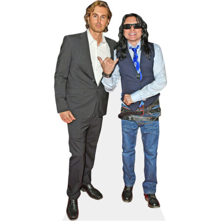 Featured image for “Greg Sestero And Tommy Wiseau (Duo 1) Mini Celebrity Cutout”