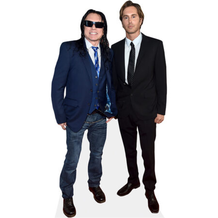Featured image for “Greg Sestero And Tommy Wiseau (Duo 2) Mini Celebrity Cutout”