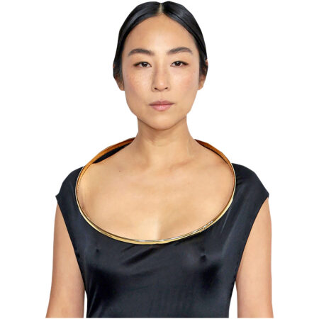 Featured image for “Greta Lee (Black Dress) Half Body Buddy”