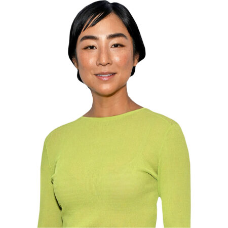 Featured image for “Greta Lee (Green Outfit) Half Body Buddy”