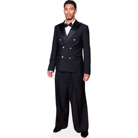 Featured image for “Jude Bellingham (Suit) Cardboard Cutout”