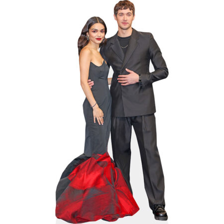Featured image for “Rachel Zegler And Tom Blyth (Duo 1) Mini Celebrity Cutout”