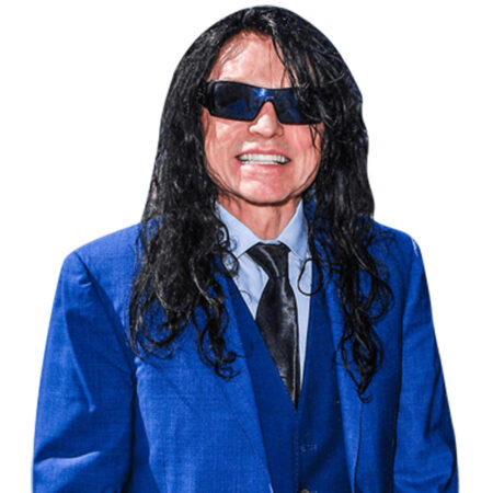 Featured image for “Tommy Wiseau (Blue Suit) Half Body Buddy”