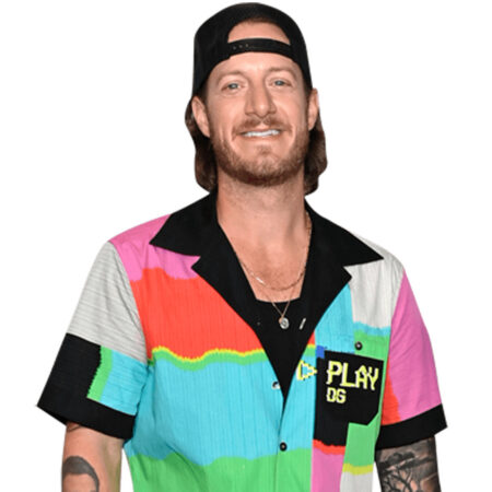 Featured image for “Tyler Hubbard (Colourful Shirt) Half Body Buddy”