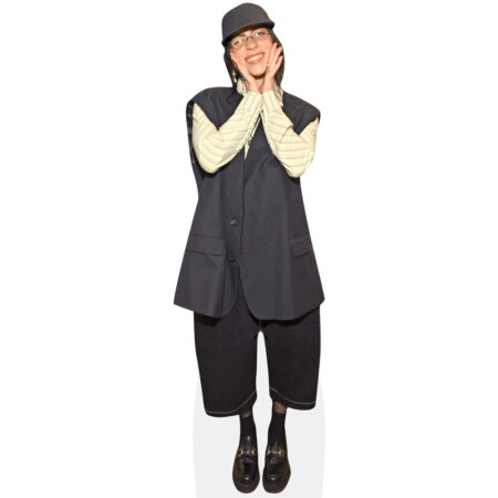 Featured image for “Billie O'Connell (Black Outfit) Cardboard Cutout”