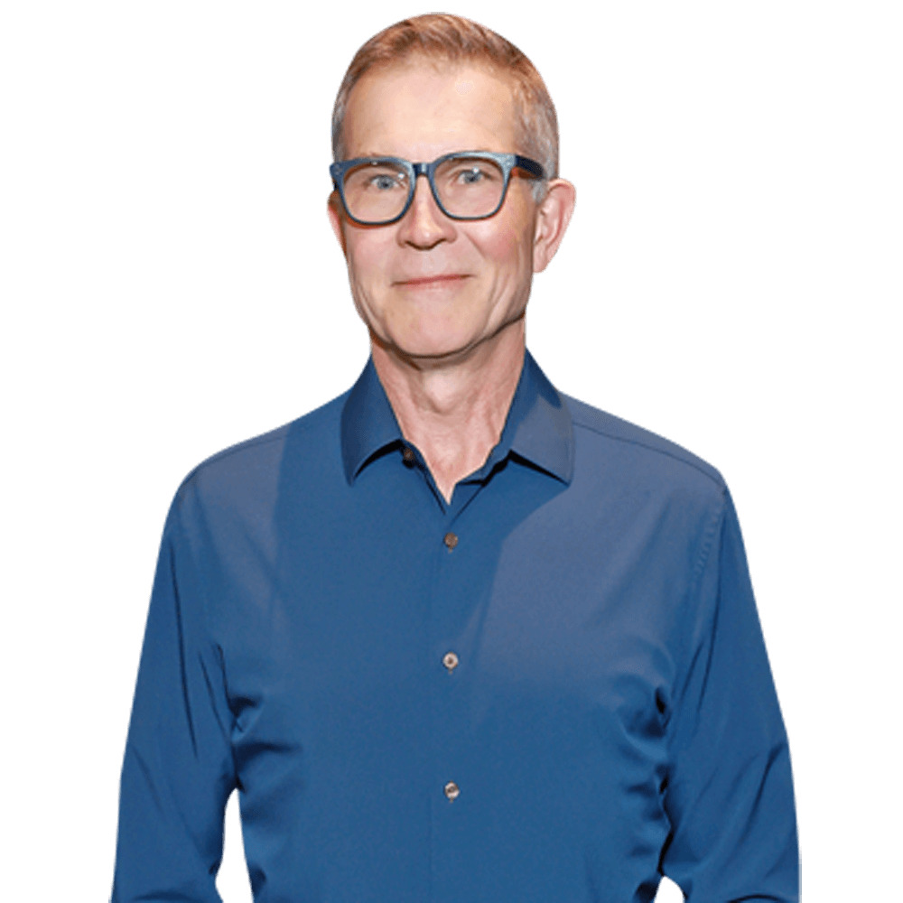 David Baszucki (Shirt) Half Body Buddy - Celebrity Cutouts