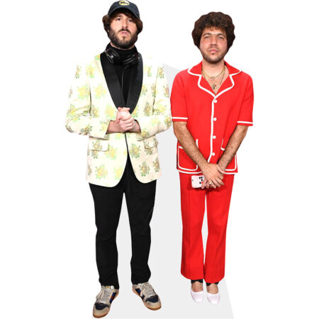 Featured image for “David Burd And Benjamin Levin (Duo 1) Mini Celebrity Cutout”