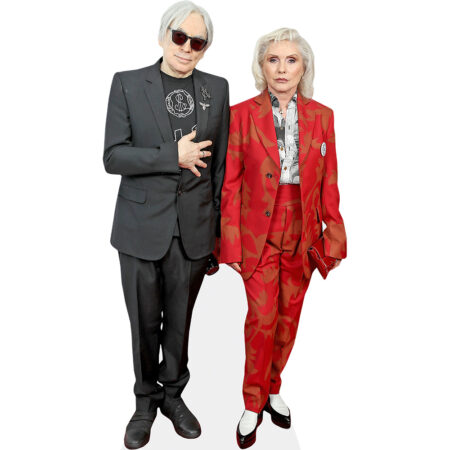 Featured image for “Debbie Harry and Chris Stein (Duo 1) Mini Celebrity Cutout”