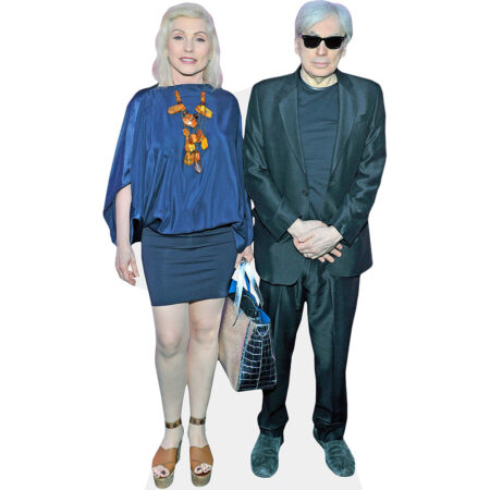 Featured image for “Debbie Harry and Chris Stein (Duo 2) Mini Celebrity Cutout”