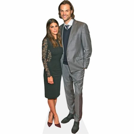 Featured image for “Genevieve And Jared Padalecki (Duo 2) Mini Celebrity Cutout”