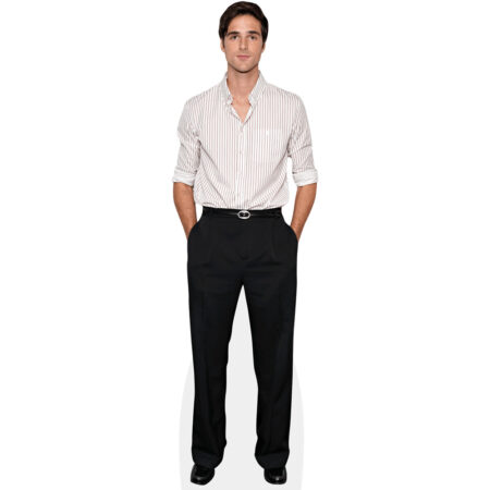 Featured image for “Jacob Elordi (White Shirt) Cardboard Cutout”