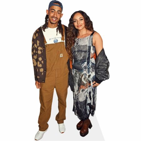 Featured image for “Jordan Stephens And Jade Thirlwall (Duo 3) Mini Celebrity Cutout”