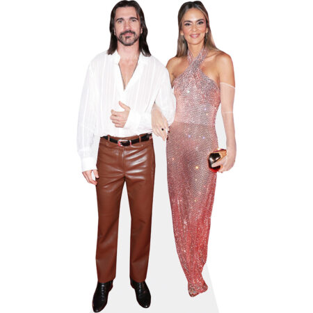 Featured image for “Karen Martinez And Juan Vasquez (Duo 1) Mini Celebrity Cutout”