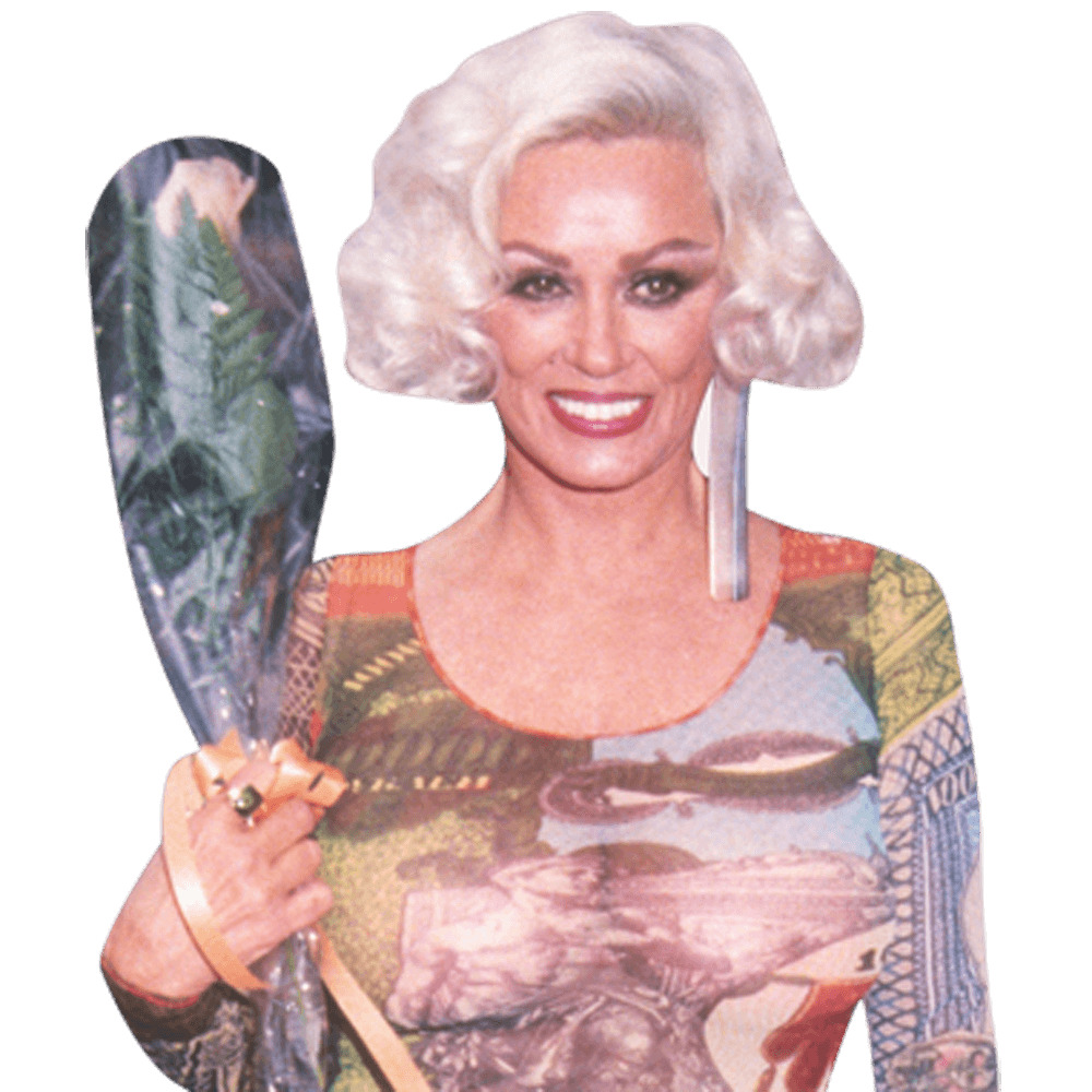 Mamie Van Doren (90s) Half Body Buddy Celebrity Cutouts