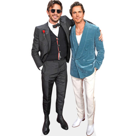 Featured image for “Matt Bomer And Jonathan Bailey (Duo 1) Mini Celebrity Cutout”