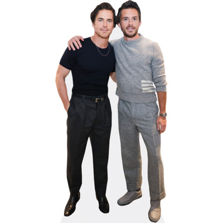 Featured image for “Matt Bomer And Jonathan Bailey (Duo 2) Mini Celebrity Cutout”