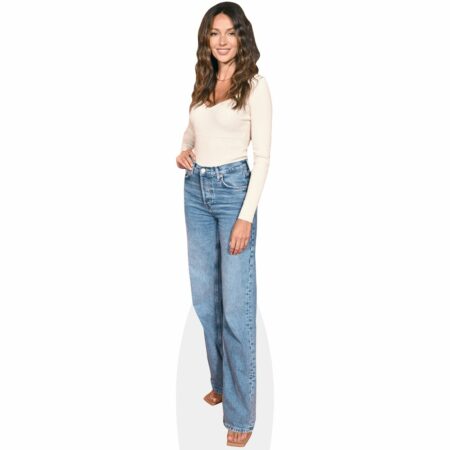 Featured image for “Michelle Keegan (Casual) Cardboard Cutout”