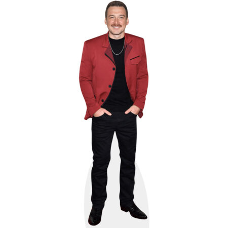 Featured image for “Morgan Cole Wallen (Red Blazer) Cardboard Cutout”