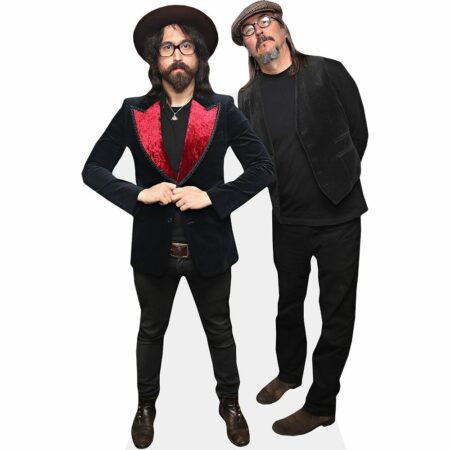 Featured image for “Sean Lennon And Leslie Claypool (Duo 1) Mini Celebrity Cutout”