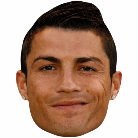 Cristiano Ronaldo (Smirk) Big Head