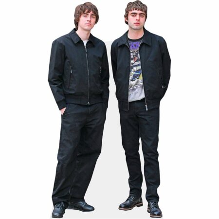 Featured image for “Gene Gallagher And Lennon Gallagher (Duo 1) Mini Celebrity Cutout”