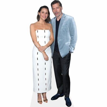 Featured image for “Jennifer Garner And Nikolaj Coster-Waldau (Duo 1) Mini Celebrity Cutout”