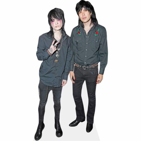 Featured image for “Johnnie Guilbert And Jake Webber (Duo 1) Mini Celebrity Cutout”