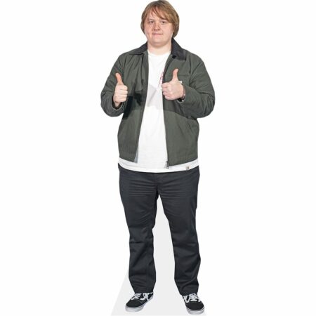 Featured image for “Lewis Capaldi (Thumbs Up) Cardboard Cutout”