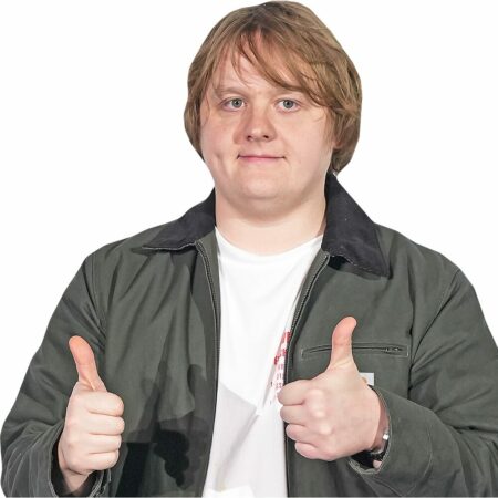Featured image for “Lewis Capaldi (Thumbs Up) Half Body Buddy”