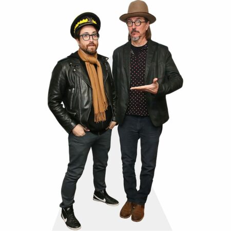 Featured image for “Sean Lennon And Leslie Claypool (Duo 2) Mini Celebrity Cutout”