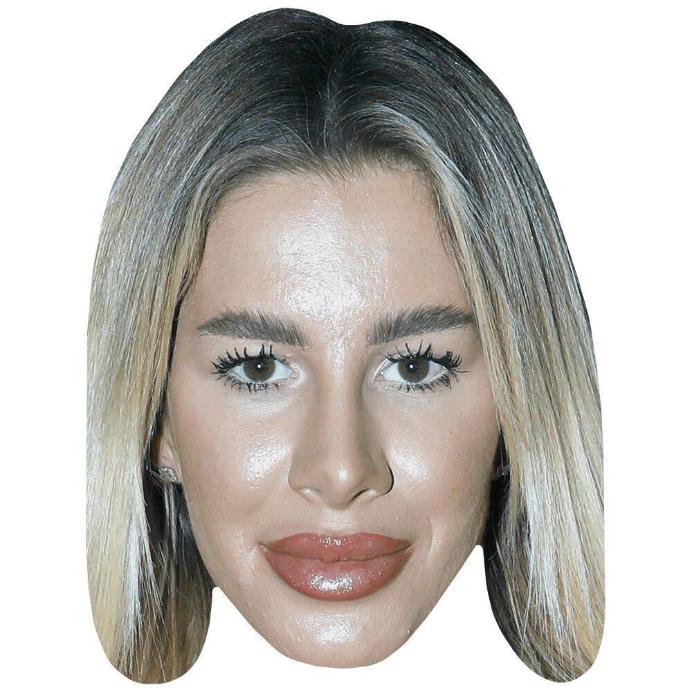 Ema Karter (Make Up) Mask Celebrity Cutouts